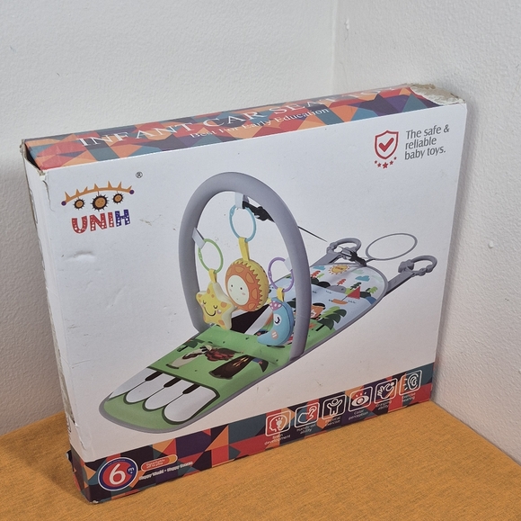 UNIH Infant Car Seat Toy 6+ Mo. NIB -Open Box - Picture 9 of 11